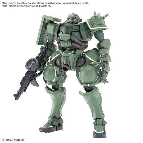Gundam Model Kit: HG- 1/144 Zaku(Gq)