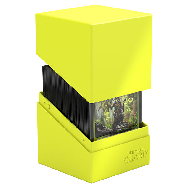 Deck Case: Boulder 100+ Standard Size- Neon Yellow