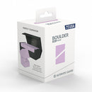 Deck Case: Boulder 100+ Standard Size- Solid Lavender Purple