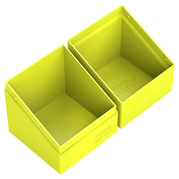 Deck Case: Boulder 100+ Standard Size- Neon Yellow