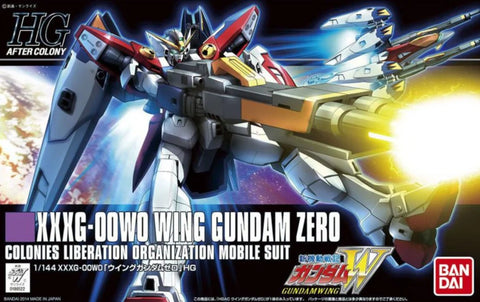 Gundam Model Kit: HGAC 1/144 - Wing Gundam Zero