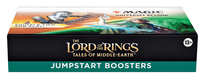 The Lord of the Rings: Tales of Middle-earth - Jumpstart Booster Box