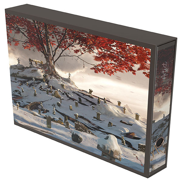 Ultimate Guard: Album 'n' Case: Artist Edition - In Icy Bloom