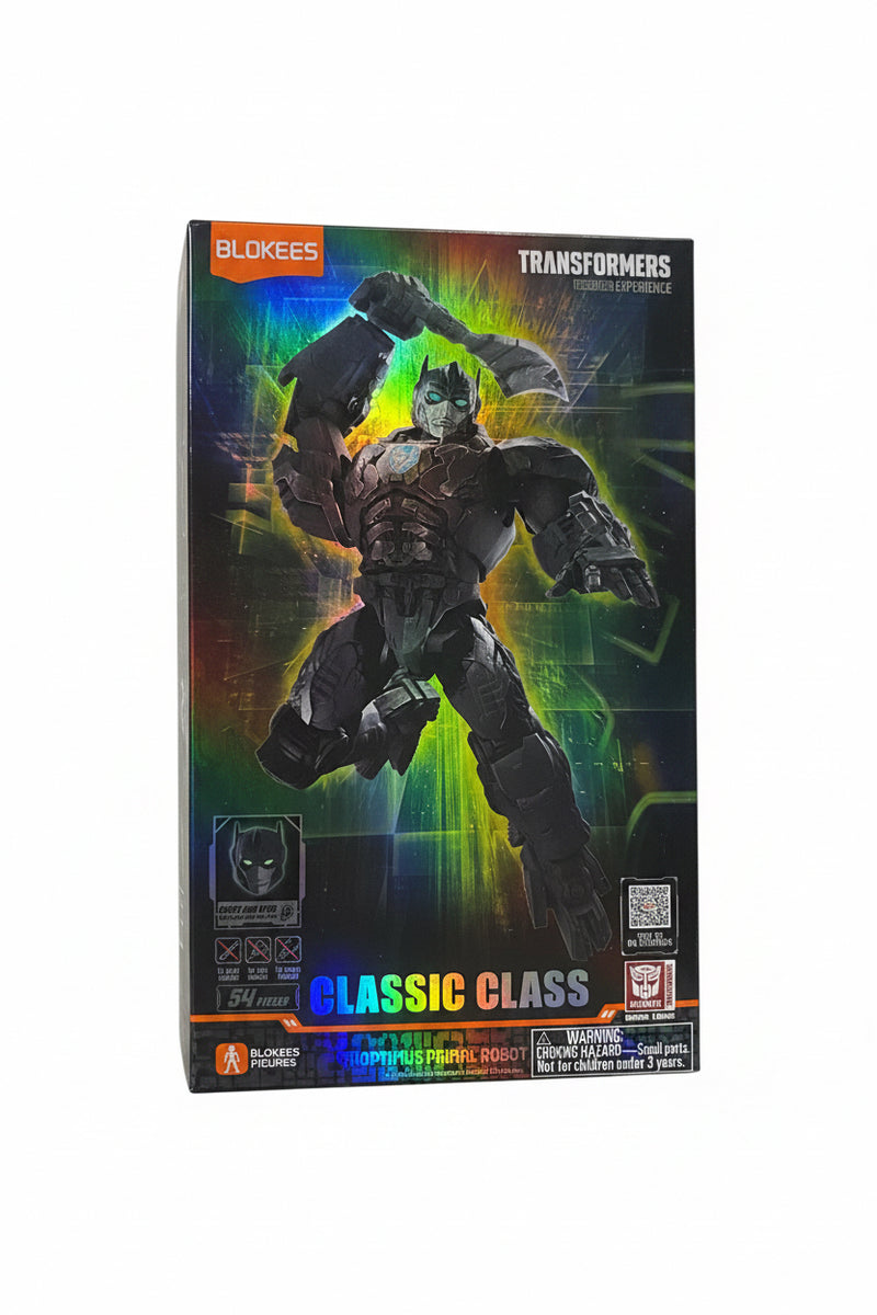 Blokees- Transformers One - Classic Class - 05 Optimus Primal Robot