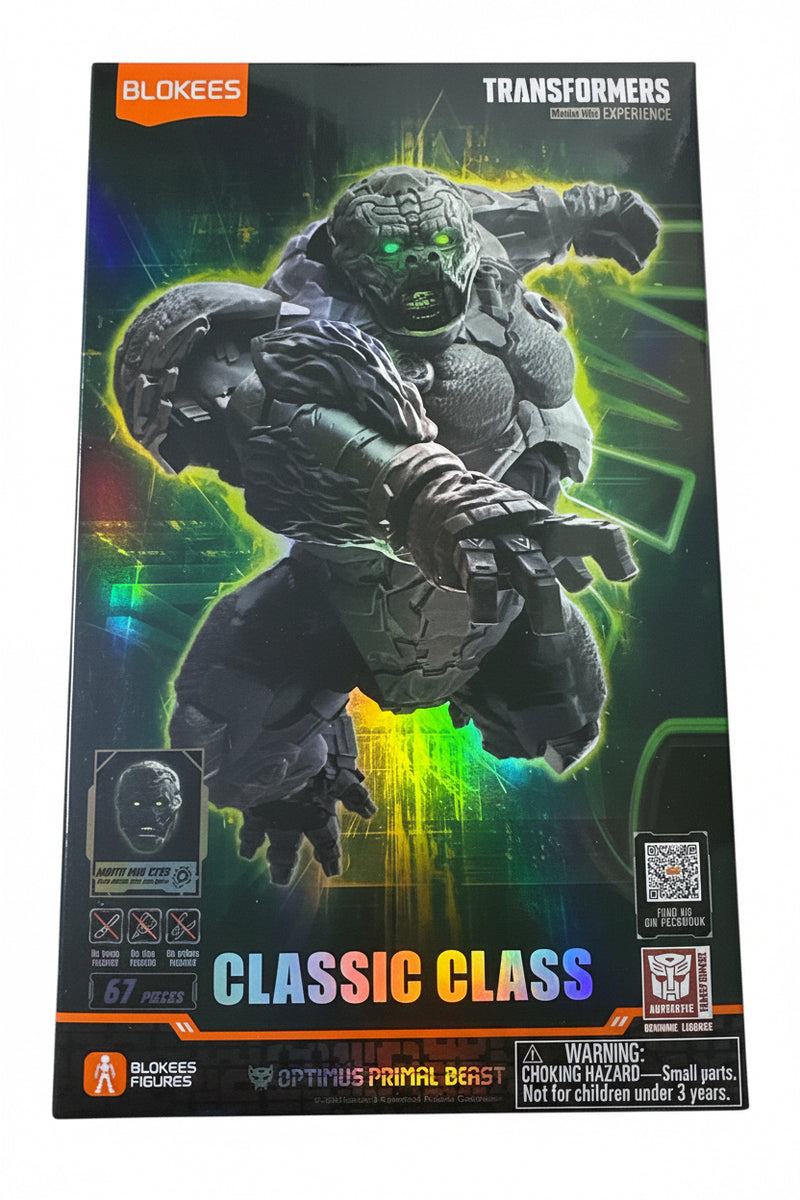 Blokees- Transformers One - Classic Class - 04 Optimus Prime Beast