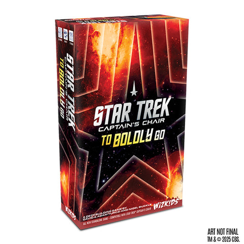 Star Trek: Captain's Chair- To Boldly Go