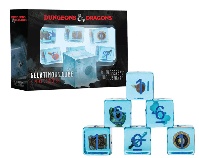 16mm 6d6 D&D Inclusion: Gelatinous Cube