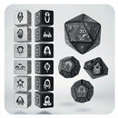 7-Die Set Hobbit: TCG Dice Set- Umbral Hollow
