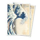 Ultra PRO: APEX Deck Protector Sleeves - Fine Art (The Great Wave Off Kanagawa) (105-pack)