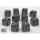 10d6 Game of Thrones: Night's Watch Dice Set