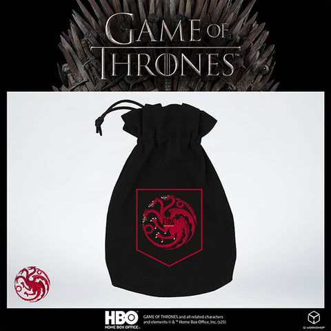 Dice Pouch: Game of Thrones- Targaryen