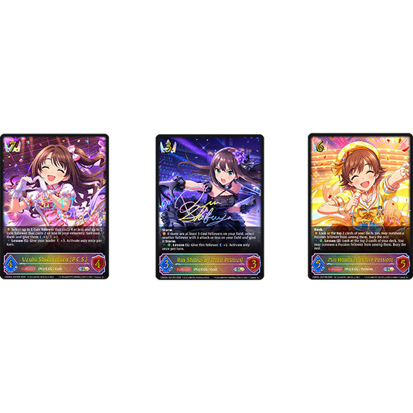 Shadowverse Evolve: IDOLM@STER CINDERELLA GIRLS PASSION Crossover Starter Deck