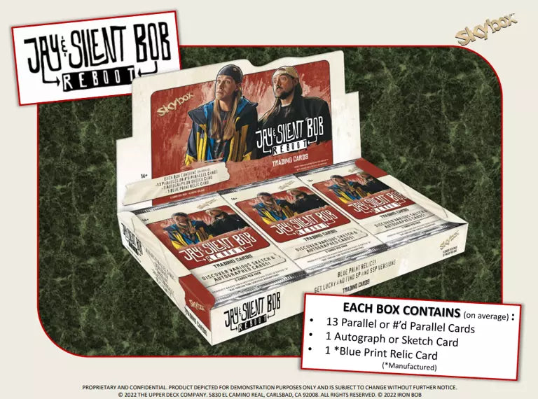 Jay and Silent Bob Reboot Trading Cards (Upper Deck) - Pack