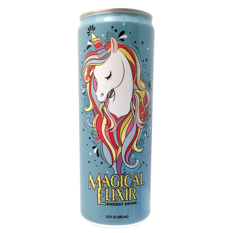 Boston America - Magical Elixir Energy Drink, 12 oz.