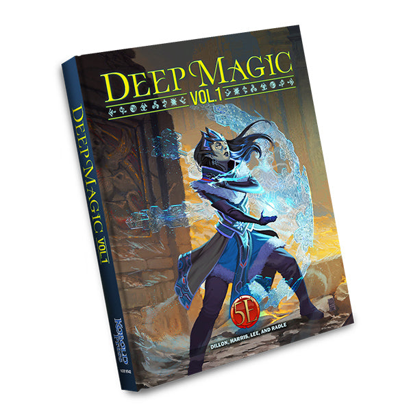 Dungeons & Dragons, 5e: Deep Magic, Vol. 1