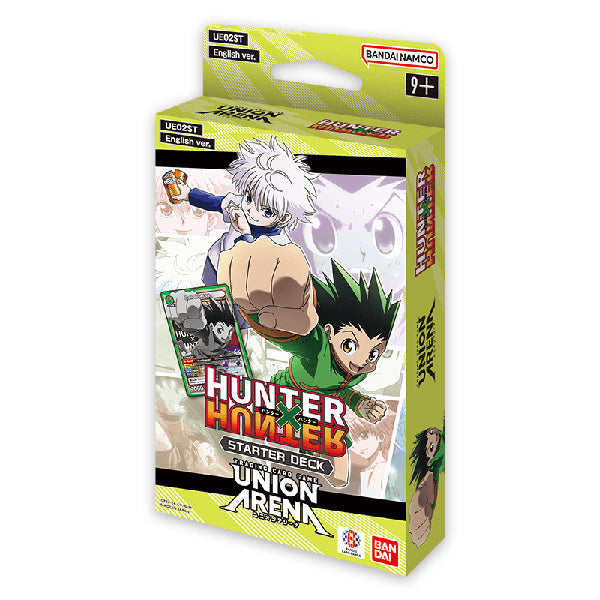 Union Arena: HUNTER×HUNTER Starter Deck [UE02ST]