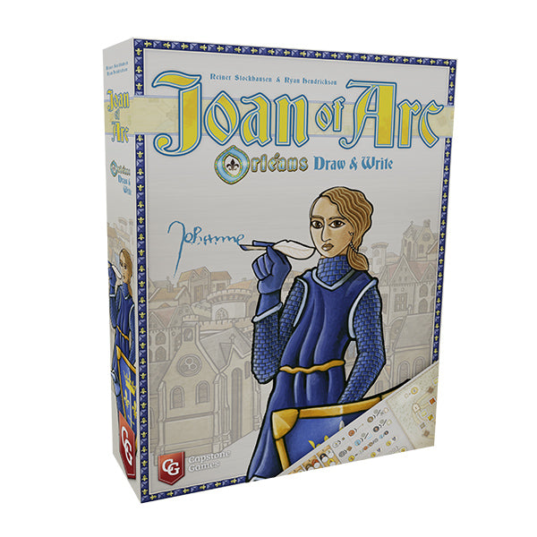 Joan of Arc: Orléans Draw & Write