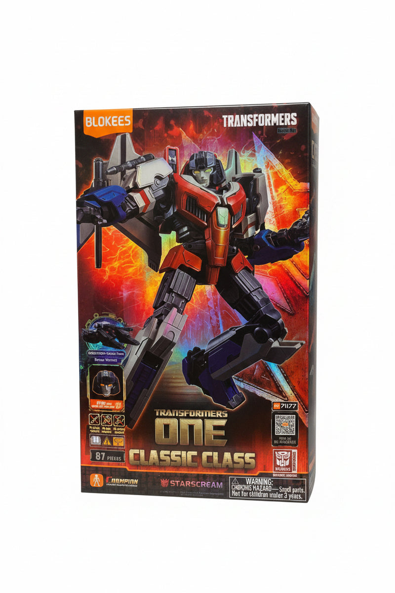 Blokees- Transformers One - Classic Class - Starscream