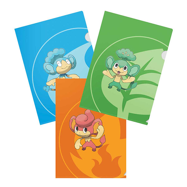 Ultra PRO: Tournament Portfolios - 3-Pack -  Series 4 (Pansage, Pansear, Panpour)
