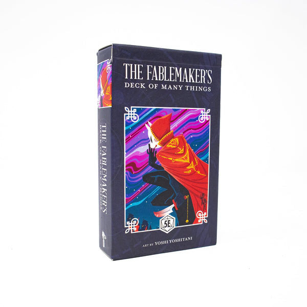 The Fablemaker's Deck of Many Things: Non-Foil Oracle Deck (5e)