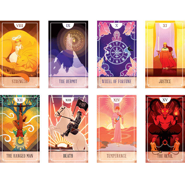 The Fablemaker's Animated Tarot Deck
