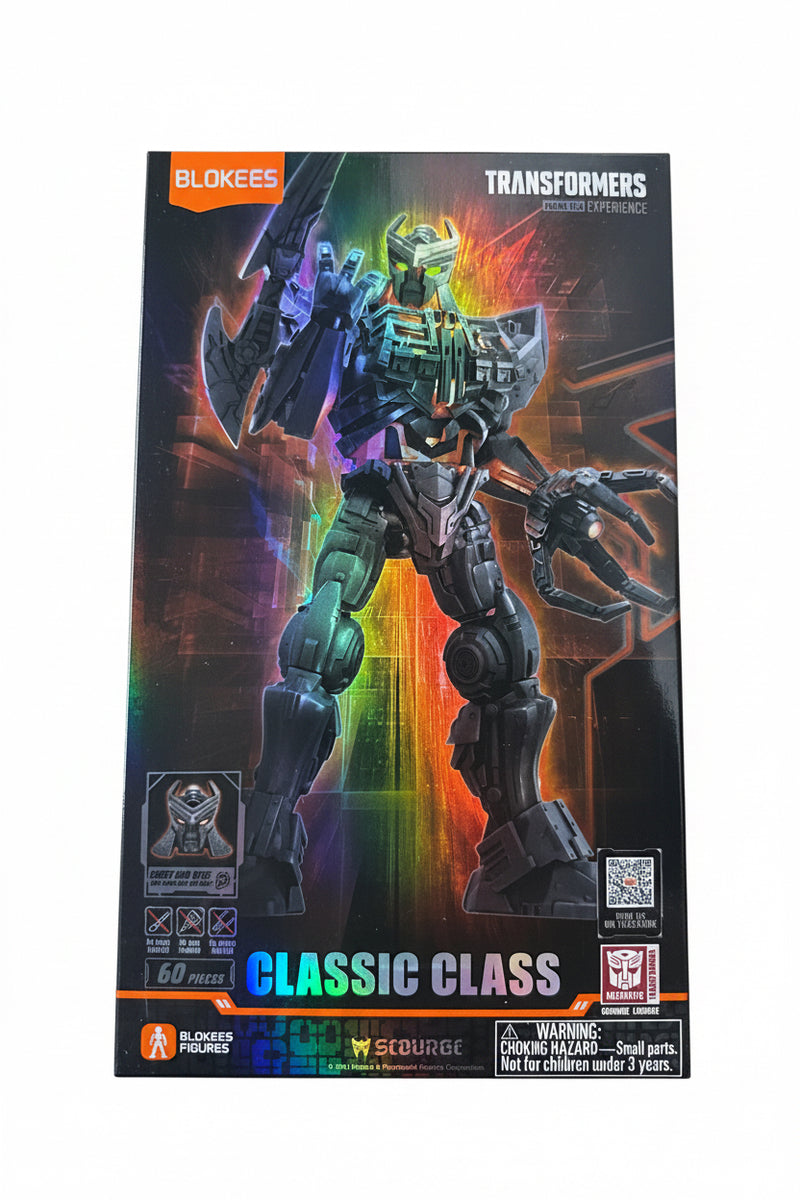 Blokees- Transformers One - Classic Class - 03 Scourge