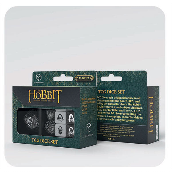 7-Die Set Hobbit: TCG Dice Set- Umbral Hollow