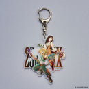 Keychain: Final Fantasy IX- 25th Anniversary- Zidane & Garnet