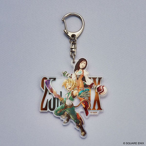 Keychain: Final Fantasy IX- 25th Anniversary- Zidane & Garnet