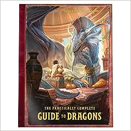 D&D, 5e: The Practically Complete Guide to Dragons