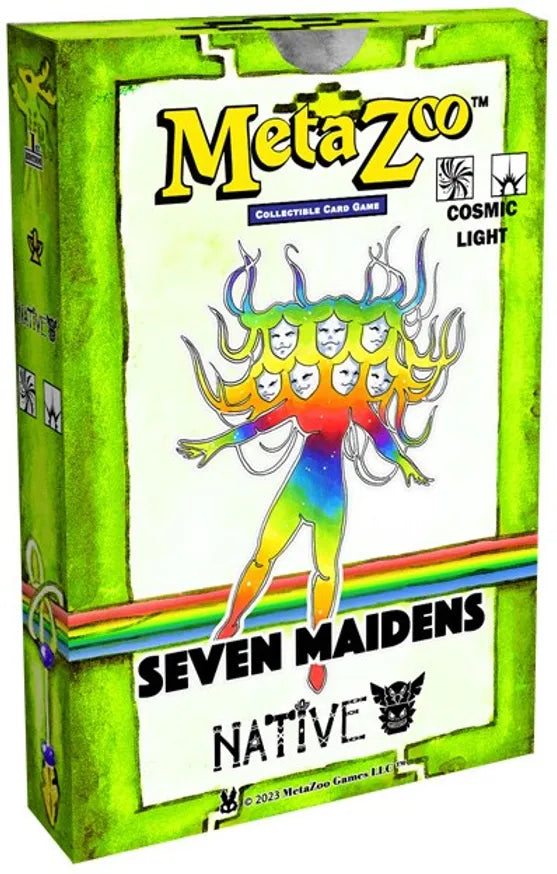 MetaZoo TCG: Native Theme Deck - Seven Maidens, 1st Ed.