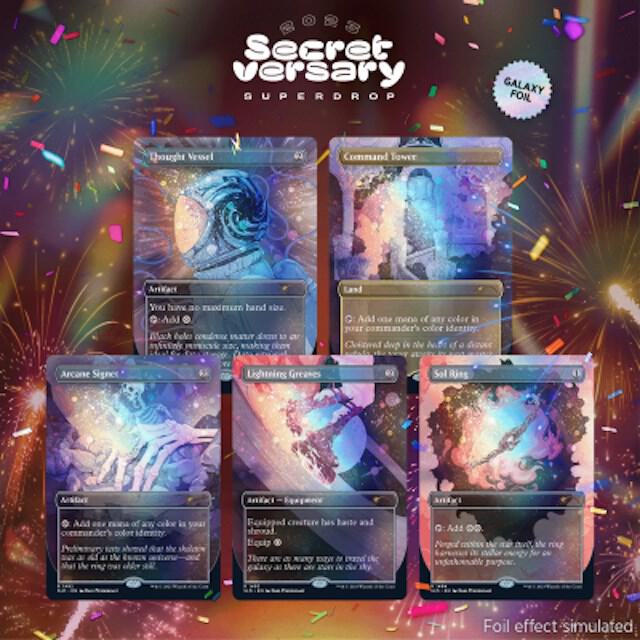 Secret Lair Drop: Through the Wormhole - Galaxy Foil Edition