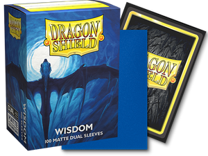Dragon Shield: Dual Matte - Standard - Wisdom (100 ct)