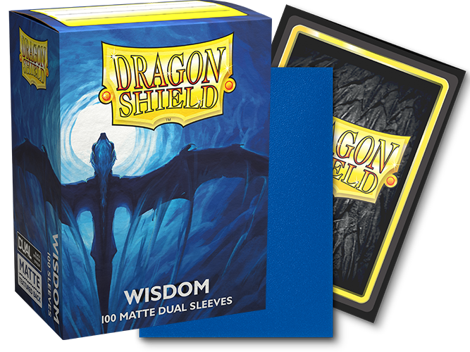Dragon Shield: Dual Matte - Wisdom (100 ct)