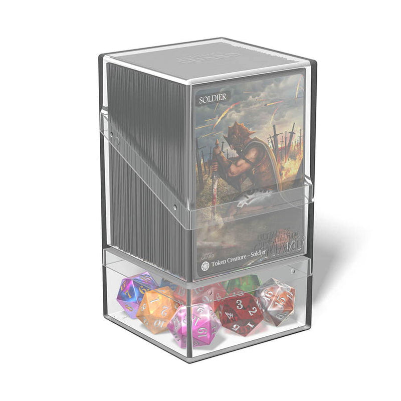 Ultimate Guard: Boulder'n'Tray 100+ Deck Box - Clear