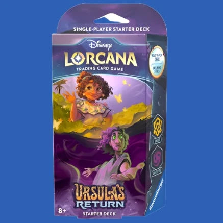 Disney Lorcana: Ursula's Return - Starter Deck (Amber & Amethyst)