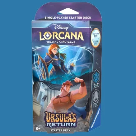 Disney Lorcana: Ursula's Return - Starter Deck (Sapphire & Steel)