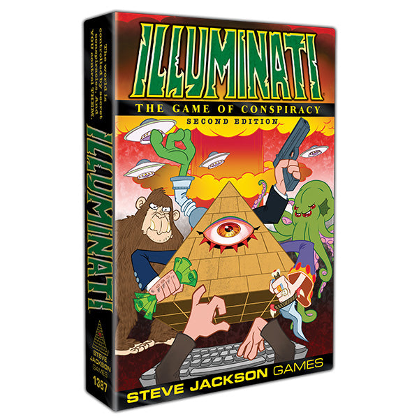 Illuminati, 2nd Edition: The Game of Conspiracy