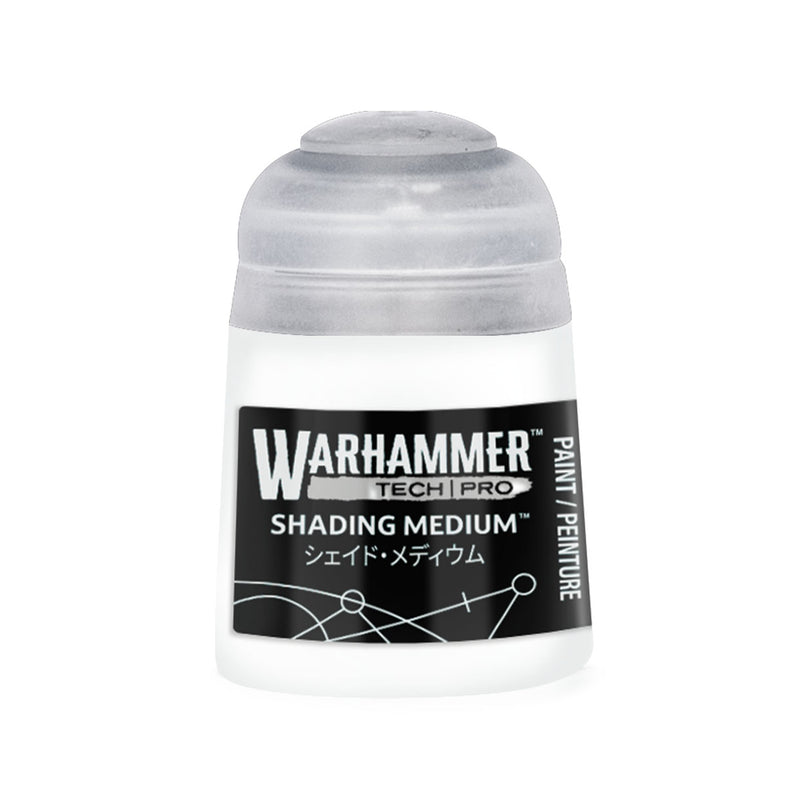 Warhammer Tech Pro Shading Medium 18ml pot