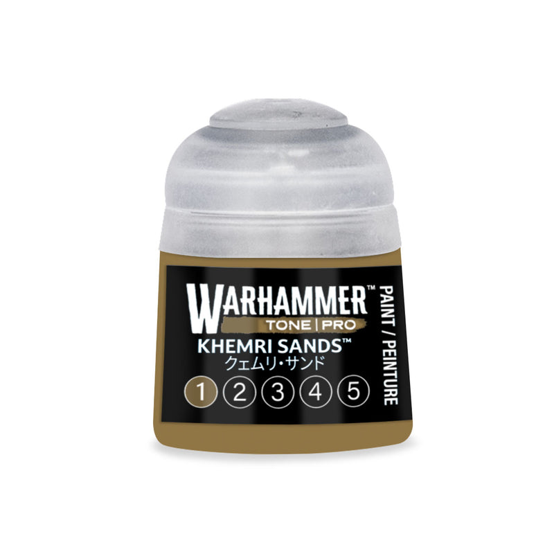 Warhammer Tone Pro Khemri Sands 1 12ml paint pot