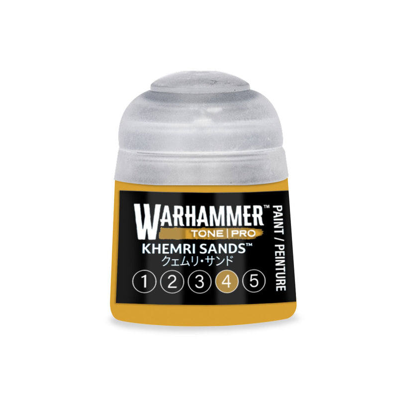 Warhammer Tone Pro Khemri Sands 4 12ml paint pot