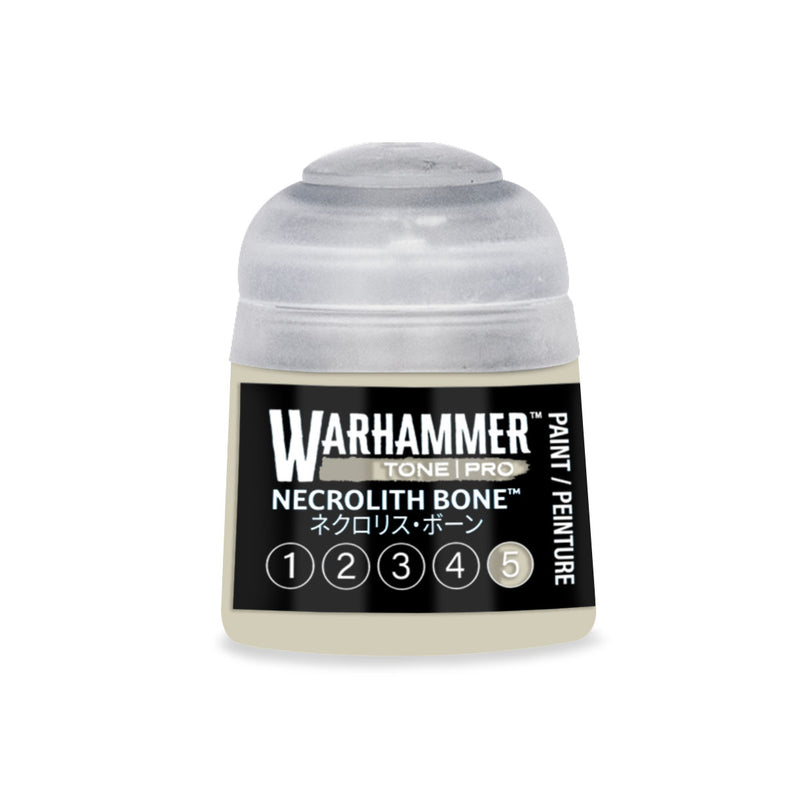 Warhammer Tone Pro Necrolith Bone 5 12ml paint pot
