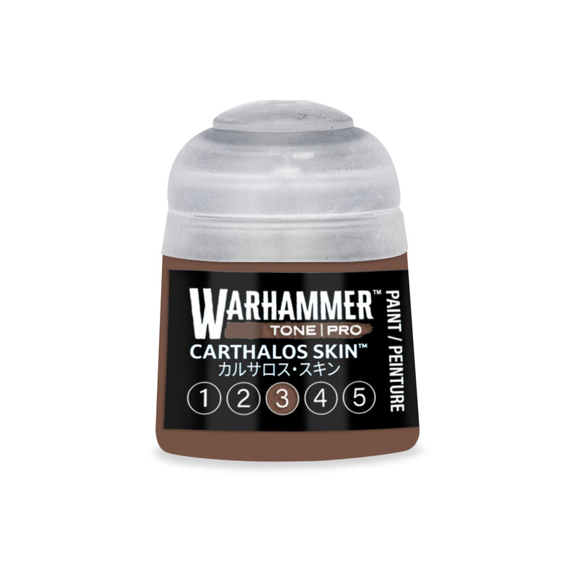 Warhammer Tone Pro Carthalos Skin 3 12ml paint pot