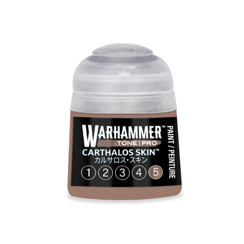 Warhammer Tone Pro Carthalos Skin 5 12ml paint pot