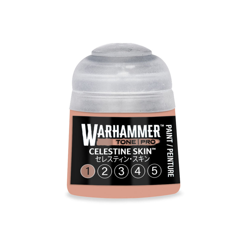 Warhammer Tone Pro Celestine Skin 1 12ml paint pot