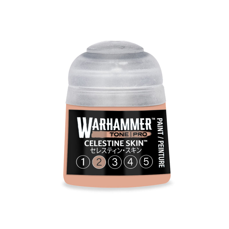 Warhammer Tone Pro Celestine Skin 2 12ml paint pot