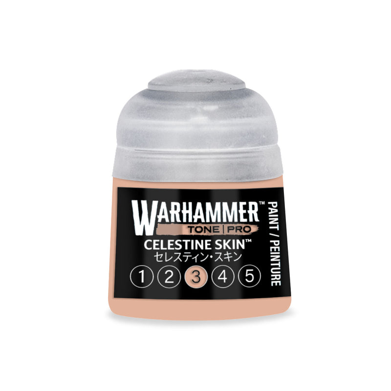 Warhammer Tone Pro Celestine Skin 3 12ml paint pot