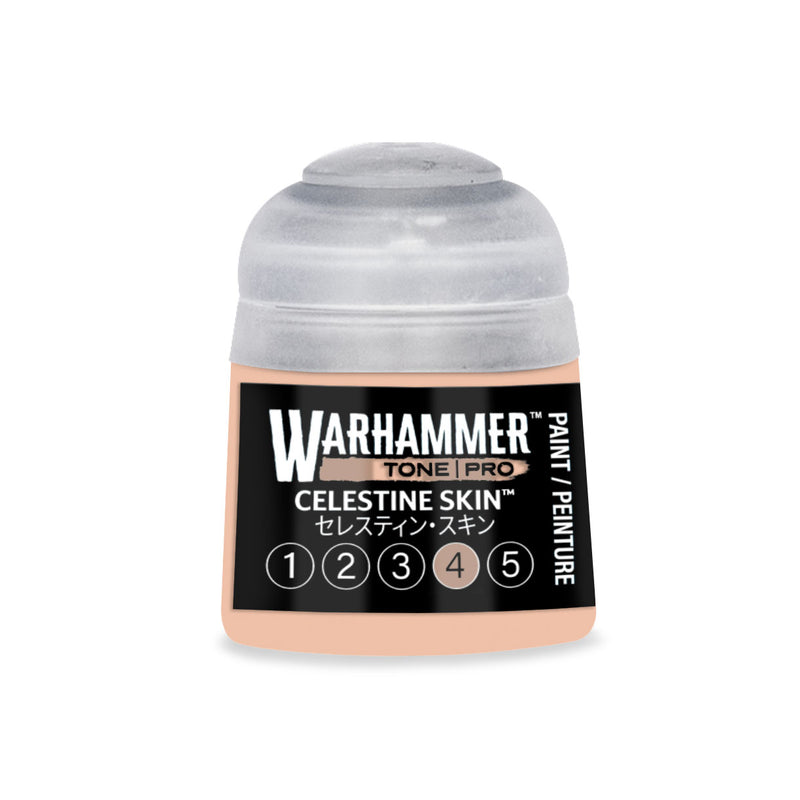Warhammer Tone Pro Celestine Skin 4 12ml paint pot
