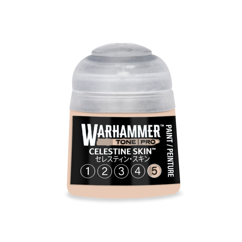 Warhammer Tone Pro Celestine Skin 5 12ml paint pot