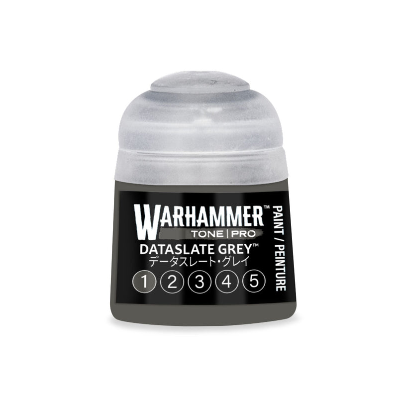 Warhammer Tone Pro Dataslate Grey 1 12ml paint pot